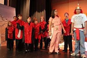 Podium Players Present Mulan Jr. This Weekend