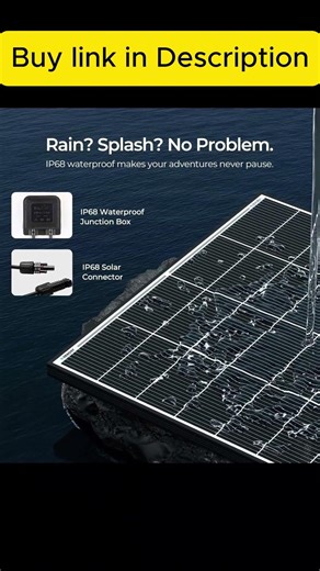 Renogy 8PCS 320 Watts Solar Panels