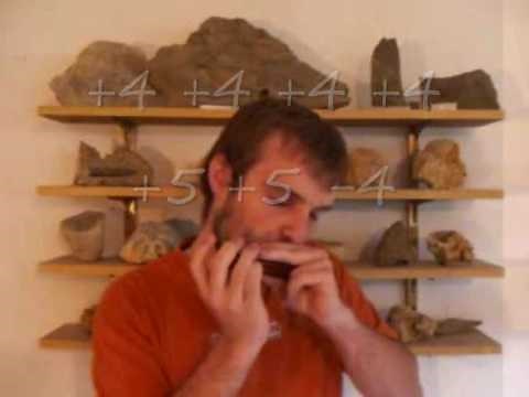 Harmonica "Imagine" The Beatles - tab