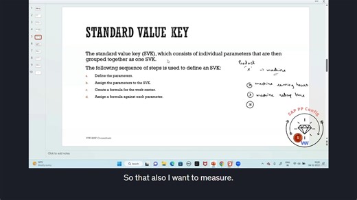 SAP Production Planning (PP) Module Configuration Class_002
