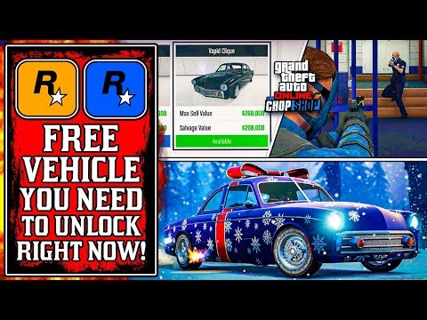 Rare FREE $1,000,000 CHRISTMAS CAR in GTA 5 Online! The NEW GTA Online UPDATE! (GTA5 New Update)