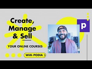 Podia Complete Tutorial for Beginners 2026 (Step By Step)