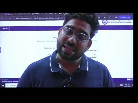 CSIR NET DEC 2025 ANSWER KEY OUT ,Challenging Questions| NADEEM SIR