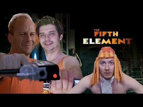 The Fifth Element low cost trailer