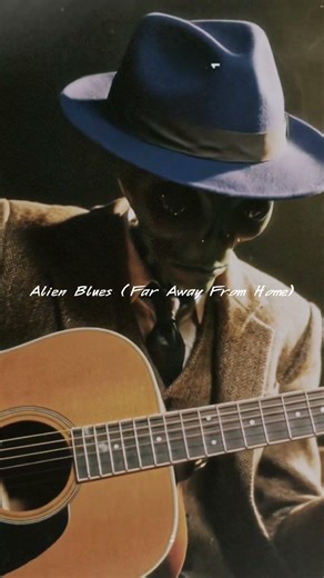 Alien Blues (Far Away From Home) : Mood Lab 01 — The Experimental Mood Project #music #blues #alien