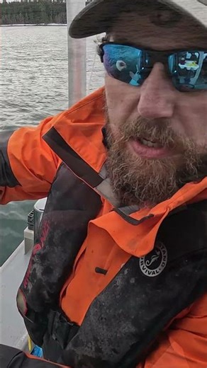 Sucker Worm! #juneau #alaska #crabbing #shorts #teamkailyn