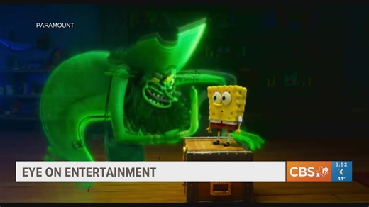 SpongeBob returns to big screen in 'SpongeBob Movie: Search for SquarePants'