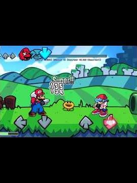 super Mario - Friday night funkin(mod)#fnfmod #fnf#mario#yoshi#fnf#fnf)#fnfmod #fnf#mario#yoshi#fnf