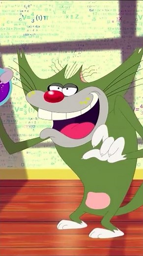 जैक का दुष्ट अमृत Oggy and the Cockroaches - - Hindi Cartoons for Kids