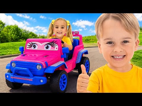 Vlad and Niki - DIY birthday present for Alice