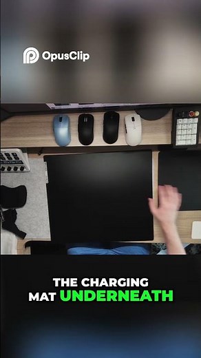 Logitech LIGHTSPEED Charges Through WALLHACK Glass Mousepad!