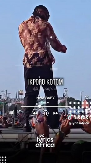 Flavour Nwa Baby Lyrics Explained