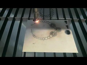 Co2 laser for Silicone Rubber cutting and engraving