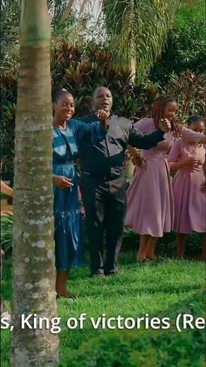 Yezu Mwami w’Imitsindo ❤️ | Iyi ndirimbo irakora ku mutima #Shorts.Chorale Sainte Cécile de Kabuye