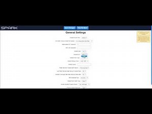 Spark Spotlight: General Settings