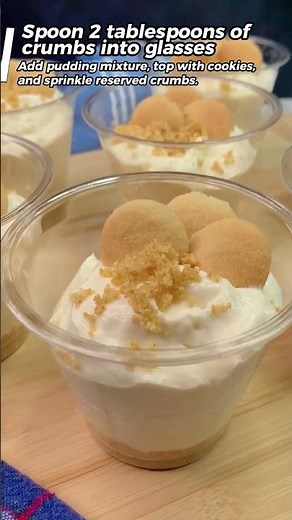 How to make No-Bake Cheesecake Pudding Cups Everyone Will Love!