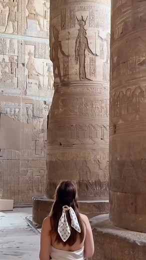 THE BEAUTIFUL ART OF DENDERA TEMPLE Hi. • Dendera Temple complex Ancient Egyptian: lunet or Tantere the 19th-century English spelling in most sources, including Belzoni, was Tentyra also spelled Denderah is located about 2.5 kilometres 1.6 mi southeast of Dendera, Egypt. It is one of the best-preserved temple complexes in Egypt. The area was used as the sixth nome of Upper Egypt, south of Abydos. follow: @myegypt.explorer 📸@luararani … … … #travelmore #blacktravelmovement #travelnoire #egypt #c