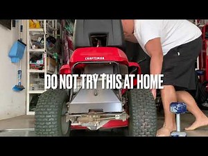 craftsman r110 tips part 2