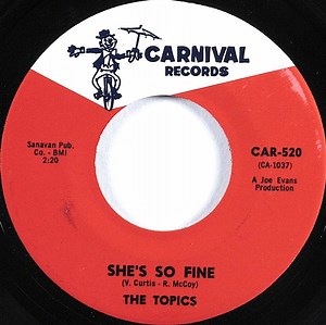 The Topics - She's So Fine