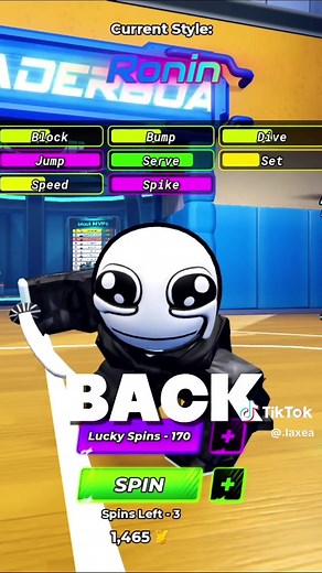 Volleyball Legends Ronin Rework Update 87 — How to Get Codes & Lucky Spin