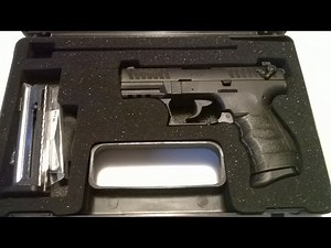 Walther P22 Unboxing and 22LR Ammo Range Test Review(Giveaway)March18 2017