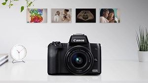 Step up from your smartphone and create your best content yet, from vlogs and live streams to selfies and photos using the EOS M50 Mark II. Click here to know more: https://canon.sm/3H4D92d #CanonCNA #CanonCNAfrica #MyFirstCanon | Canon Central & North Africa