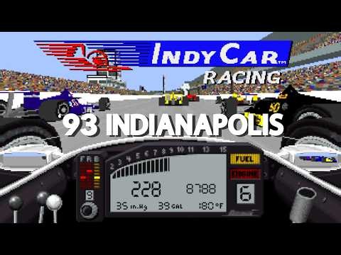 Running the Full 1993 Indy 500 in IndyCar Racing 1