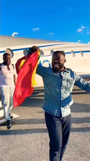 Nii Armagh Quayle and Team Massive Support for Black Stars Vrs England #trending #woldcup2026