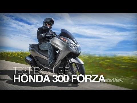 TEST | HONDA FORZA 300.. Le Maxi PCX !