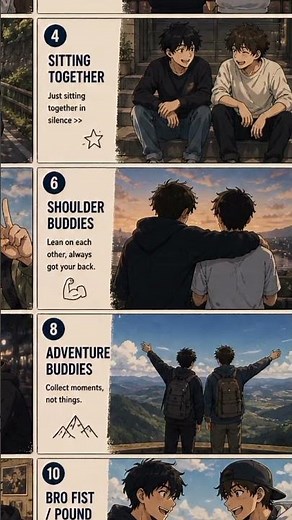 10 Pose Ideas With Your Best Friend 💙✨ | Friendship Goals #shorts