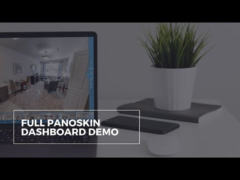 Panoskin Dashboard Tutorial | Full Demo | LCP360