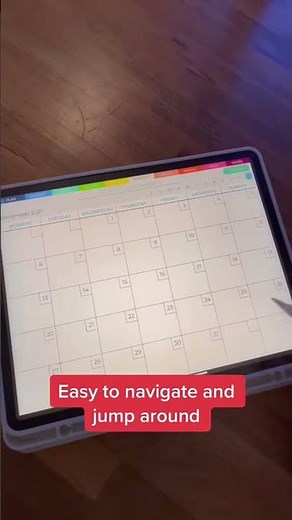 ✍️ Digital Planner Demo: See How This GoodNotes Planner Works! #GoodNotesPlanner #DigitalPlanning
