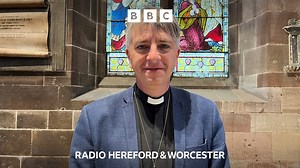 Worcester's new Bishop: Cooking and cricket mad - BBC Sounds