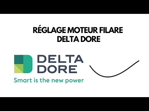 [WIRED Delta Dore motor] How to adjust a wired Delta Dore roller shutter motor?