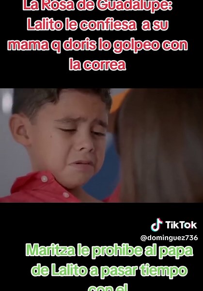 La Rosa de Guadalupe: Confesiones de Lalito sobre Doris