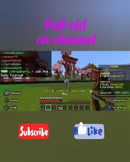 JJDiaz544 vs Eboy on Zeqa #minecraft #mincraftpvp #minecraftisbetterthanfortnite #bestminecraftclips