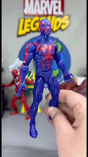 Quick Shot: Marvel Legends Spider-Man 2099