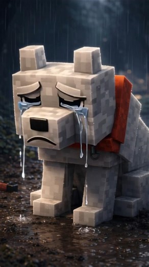 Ninguém percebeu isso no Lobo do Minecraft!!