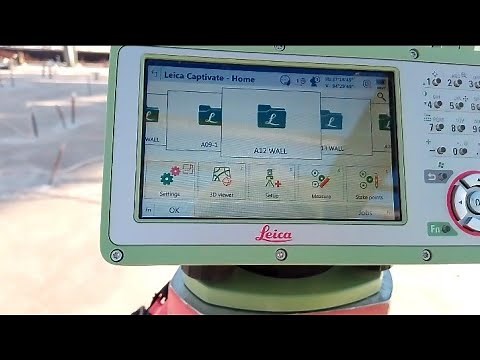 Leica ts 10 Total station|| How to do Resection by Leica ts 10 total station #Leica 10 total station