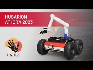 Husarion at ICRA 2023