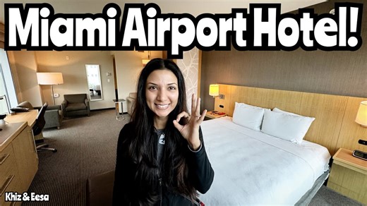 Inside Look: Specialty Corner Room at Hyatt Place Miami Airport – A Traveler’s Dream!