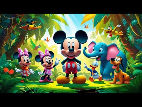 Mickey Mouse & Friends Jungle Rescue 🐘🌴 | Summer Adventure | Kids Cartoon Episode 5