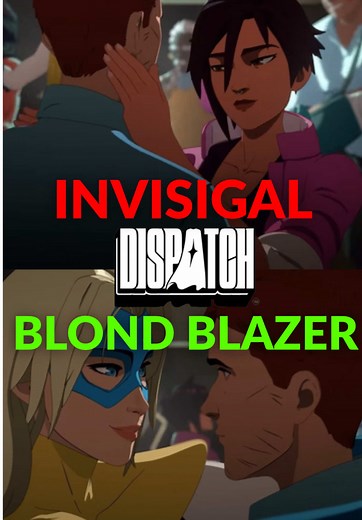 Who DID you ROMANCE in DISPATCH? | #fyp #gaming #dispatch #dispatchgame #viral