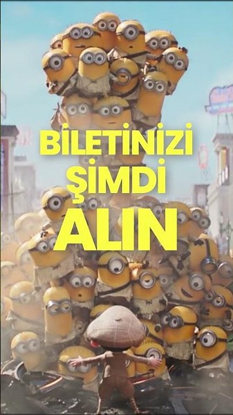 💛 BİLETİNİZİ 💛 ŞİMDİ 💛 ALIN 💛 #MinyonlarveCanavarlar filmi 2 Temmuz'da sinemalarda!