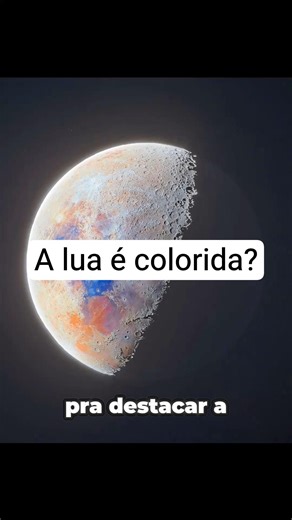 What color is the moon? #moon