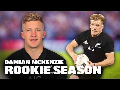 The Smiling Assassin's Debut: Damian McKenzie's All Blacks Rookie Season 2016