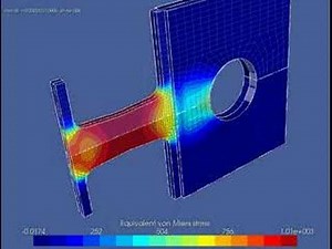traction-test FE Simulation