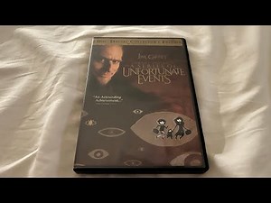 Opening to Lemony Snicket’s A Series of Unfortunate Events 2005 DVD (Widescreen version)