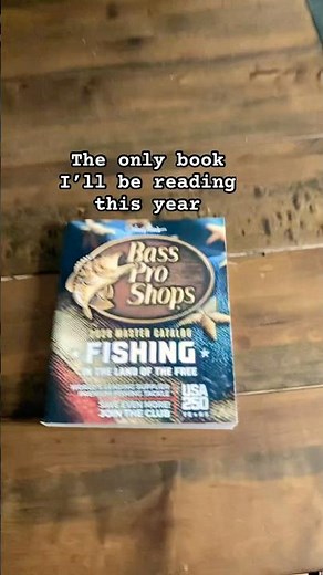 The Bass Pro Catalog is here! #fishing