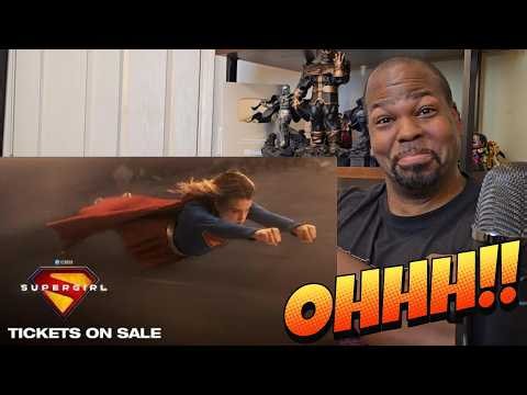 Supergirl | Tickets on Sale Now Trailer | Review!